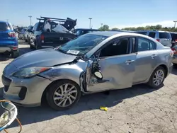 Salvage cars for sale at Indianapolis, IN auction: 2012 Mazda 3 I