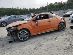 Salvage cars for sale at Ellenwood, GA auction: 2016 Hyundai Veloster Turbo