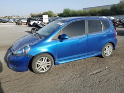 Vehiculos salvage en venta de Copart Las Vegas, NV: 2007 Honda FIT S