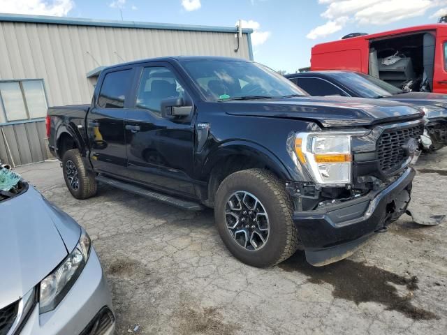 2022 Ford F150 Supercrew