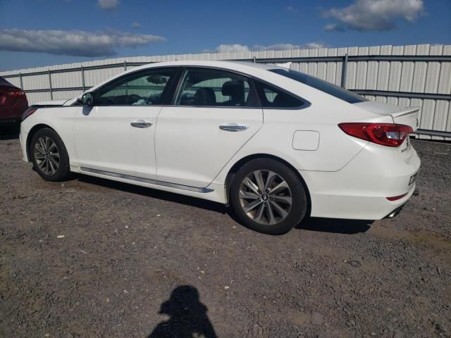 2017 Hyundai Sonata Sport