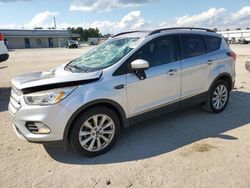 Salvage cars for sale at Harleyville, SC auction: 2019 Ford Escape SEL