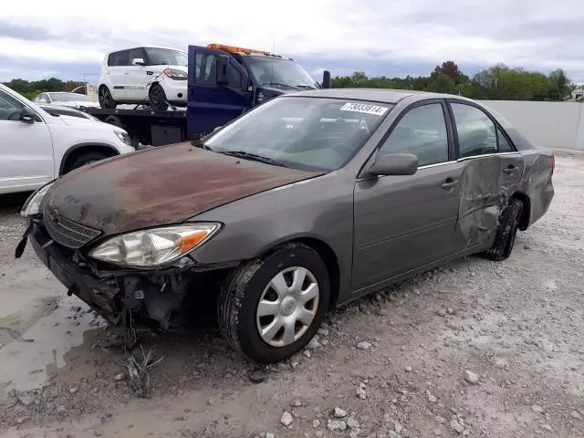 2002 Toyota Camry LE