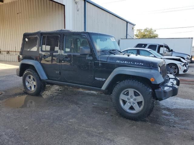 2012 Jeep Wrangler Unlimited Rubicon