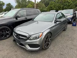 2017 Mercedes-Benz C 43 4matic AMG en venta en East Granby, CT