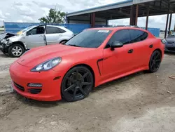 Porsche Vehiculos salvage en venta: 2012 Porsche Panamera S Hybrid