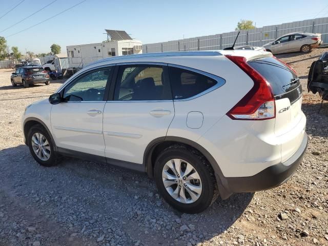 2012 Honda CR-V EXL