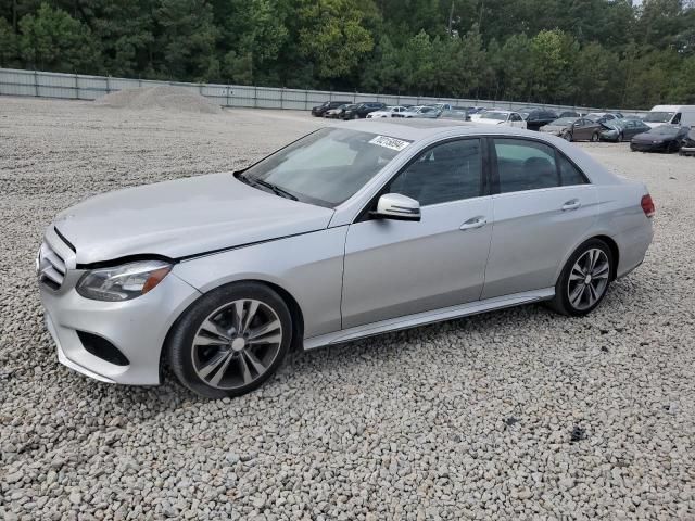 2016 Mercedes-Benz E 350 4matic