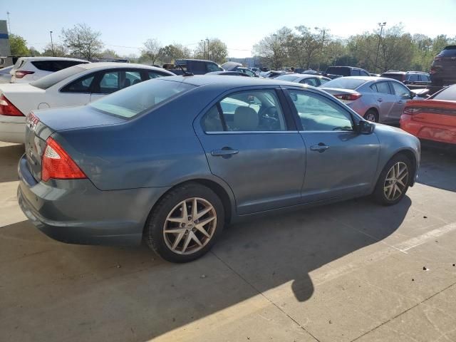 2012 Ford Fusion SEL