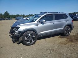 Salvage Cars with No Bids Yet For Sale at auction: 2024 Volkswagen Taos SE