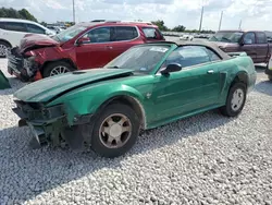 Salvage cars for sale at Taylor, TX auction: 1999 Ford Mustang