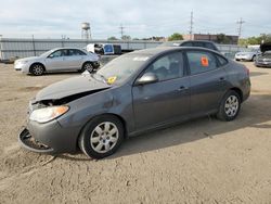 Carros salvage sin ofertas aún a la venta en subasta: 2007 Hyundai Elantra GLS