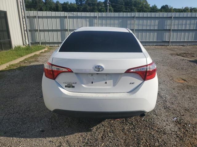 2016 Toyota Corolla L