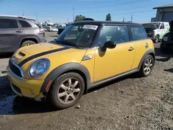 Salvage cars for sale at Eugene, OR auction: 2007 Mini Cooper S