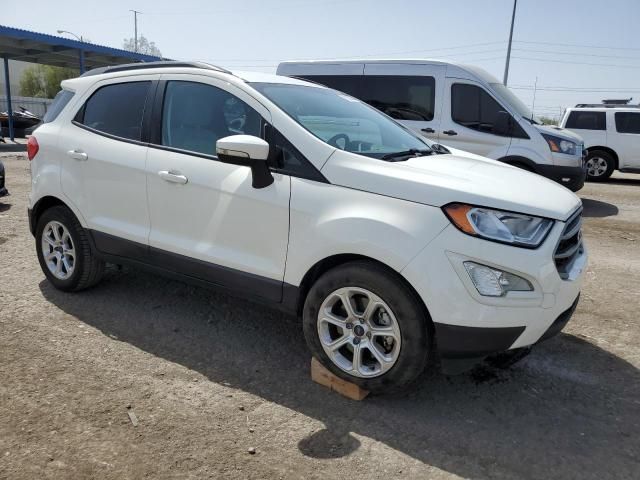 2018 Ford Ecosport SE