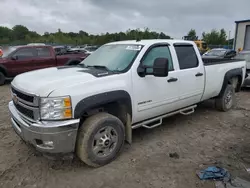 Chevrolet salvage cars for sale: 2013 Chevrolet Silverado K2500 Heavy Duty LT