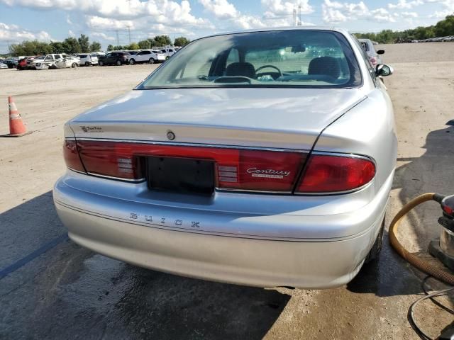 2002 Buick Century Custom