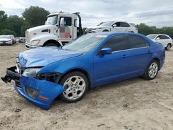 Salvage cars for sale at Conway, AR auction: 2011 Ford Fusion SE