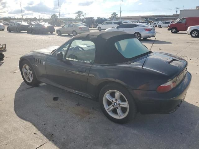 2002 BMW Z3 2.5