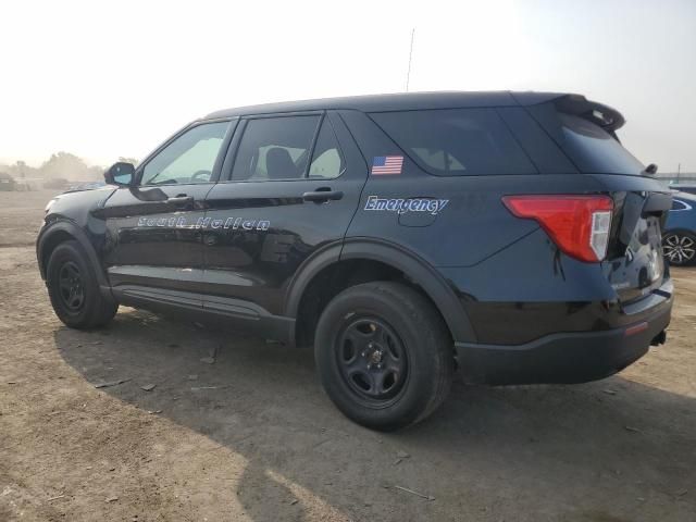 2023 Ford Explorer Police Interceptor