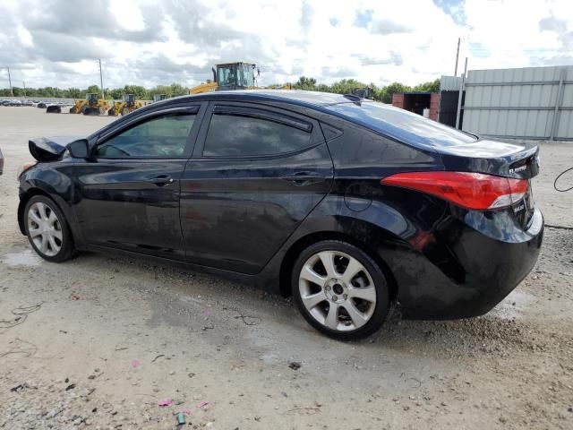 2012 Hyundai Elantra GLS