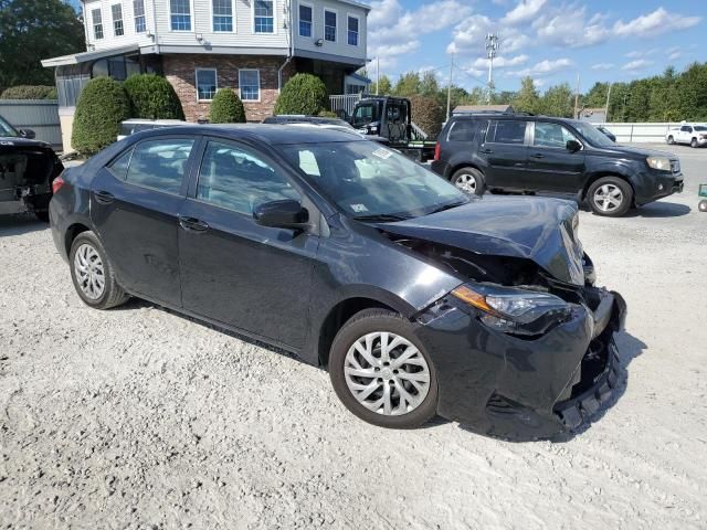 2017 Toyota Corolla L