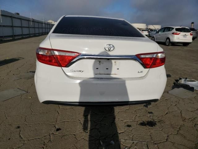 2015 Toyota Camry LE