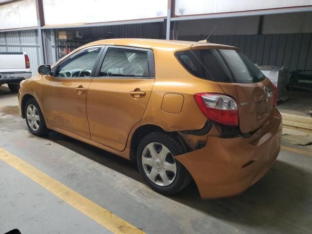 2009 Toyota Corolla Matrix