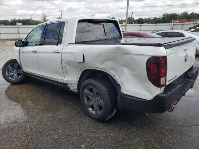 2022 Honda Ridgeline RTL