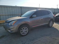 Salvage cars for sale at Dyer, IN auction: 2011 Nissan Rogue S