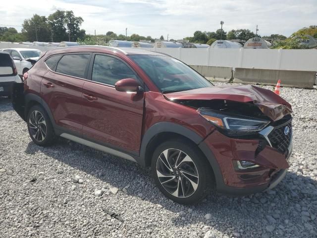 2020 Hyundai Tucson Limited