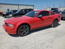 Ford salvage cars for sale: 2007 Ford Mustang GT