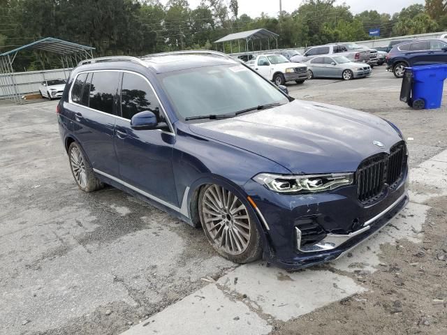 2021 BMW X7 XDRIVE40I