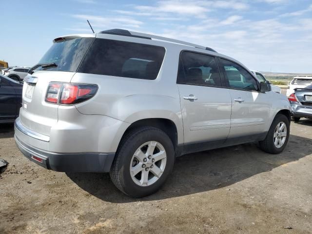 2015 GMC Acadia SLE