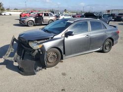 Toyota salvage cars for sale: 2009 Toyota Corolla Base