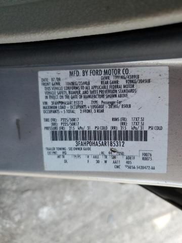 2010 Ford Fusion SE