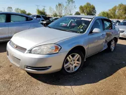 Salvage cars for sale at Elgin, IL auction: 2012 Chevrolet Impala LT