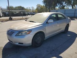 Salvage cars for sale at Sacramento, CA auction: 2008 Toyota Camry CE