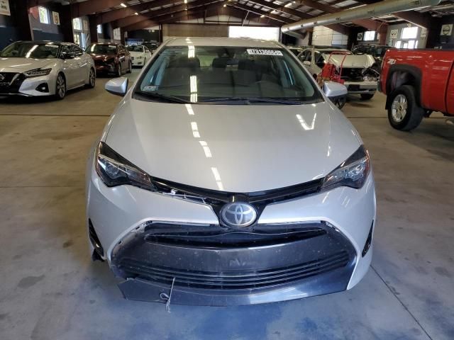 2018 Toyota Corolla L