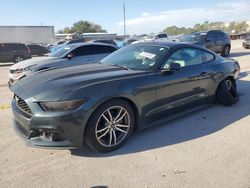 Carros deportivos a la venta en subasta: 2015 Ford Mustang