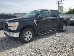 Salvage Cars with No Bids Yet For Sale at auction: 2021 Ford F150 Supercrew