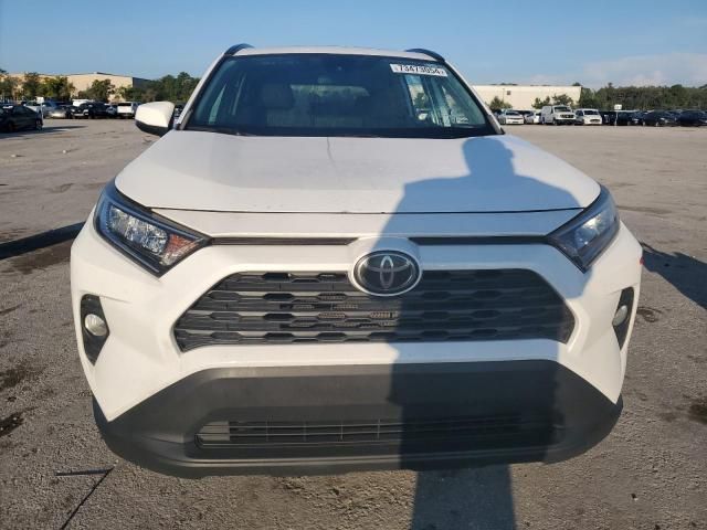 2019 Toyota Rav4 XLE