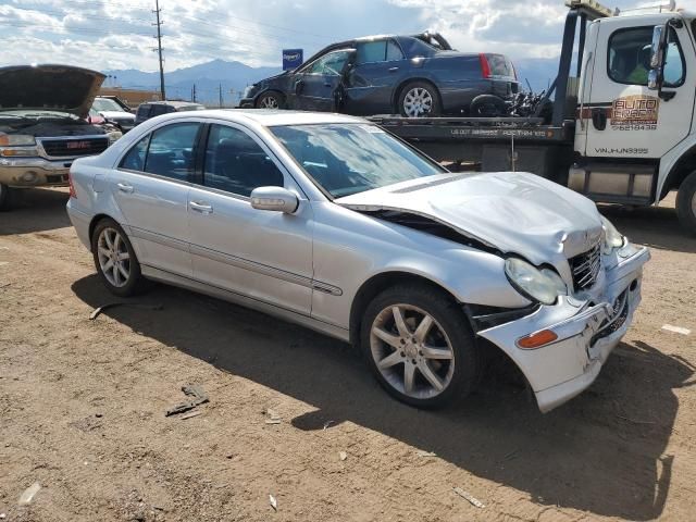 2003 Mercedes-Benz C 230K Sport Sedan