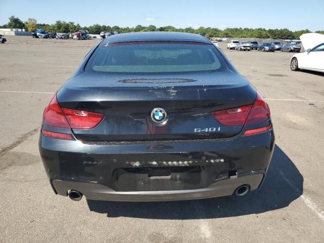 2016 BMW 640 XI Gran Coupe