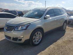 Chevrolet salvage cars for sale: 2014 Chevrolet Traverse LT