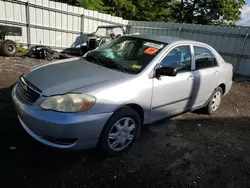 Toyota Vehiculos salvage en venta: 2005 Toyota Corolla CE