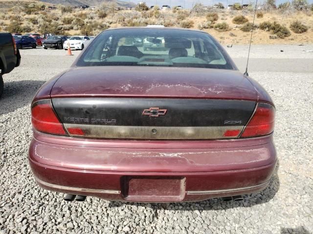 1997 Chevrolet Monte Carlo Z34