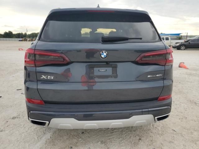 2021 BMW X5 Sdrive 40I