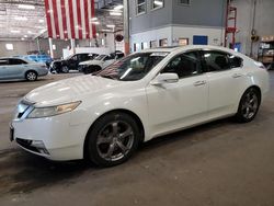 Salvage cars for sale at Blaine, MN auction: 2009 Acura TL