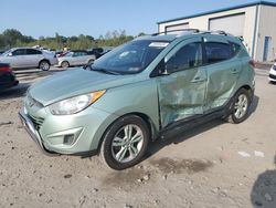 Salvage cars for sale at Duryea, PA auction: 2012 Hyundai Tucson GLS